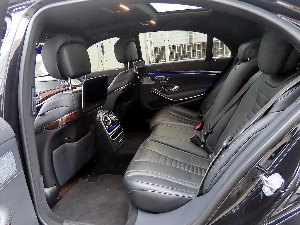 Mercedes Benz S Class - Vista 6