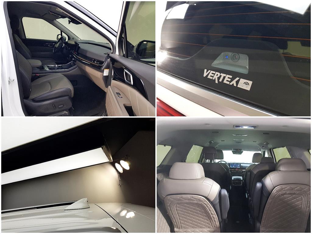 KIA Carnival 2024 Blanco - Importación desde Corea - HF Imports Iquique - Foto 17