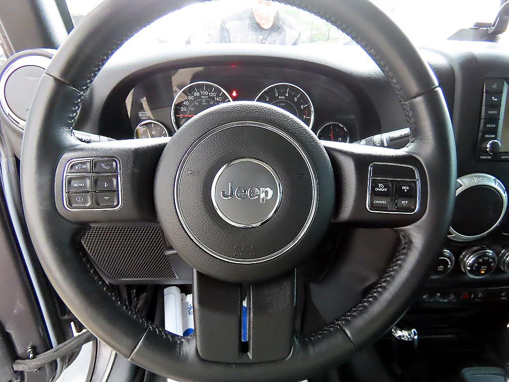 Jeep Wrangler - Vista 8