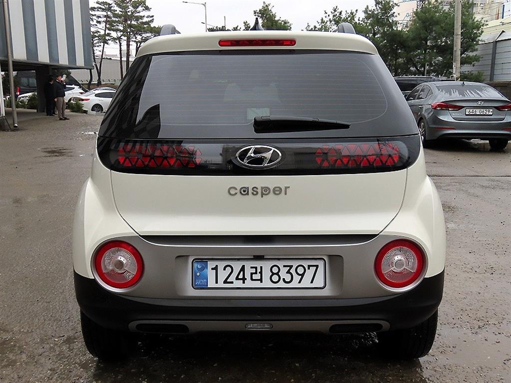 HYUNDAI Casper - Vista 4