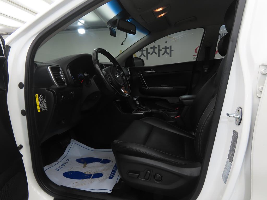 KIA Sportage - Vista 5