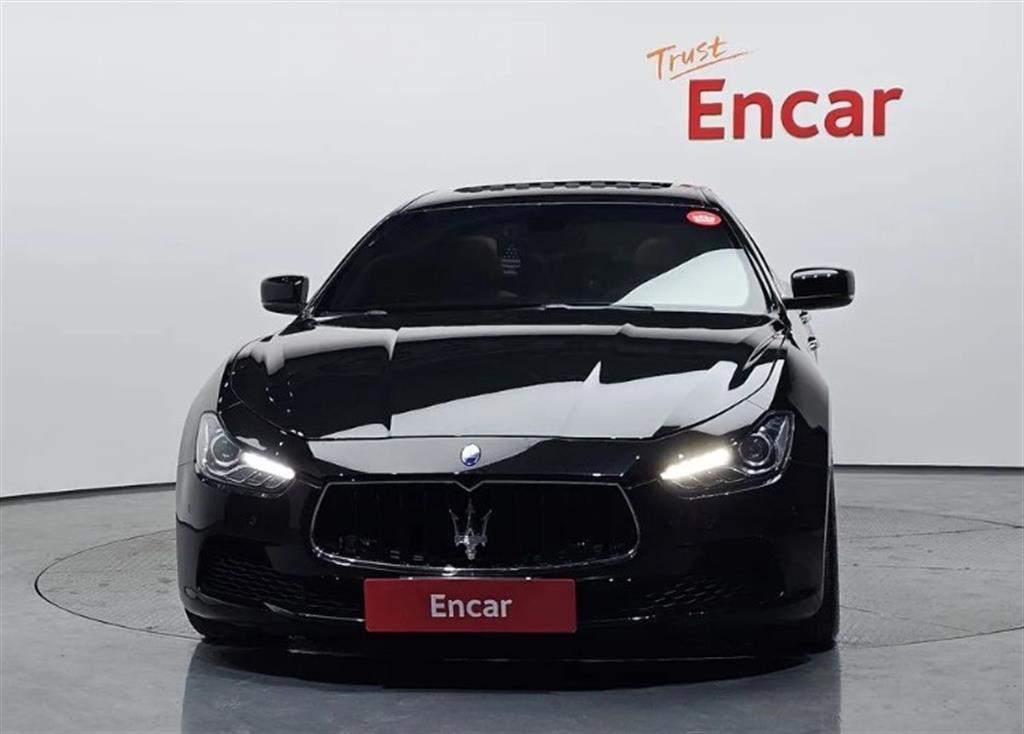 Maserati Ghibli - Vista 3