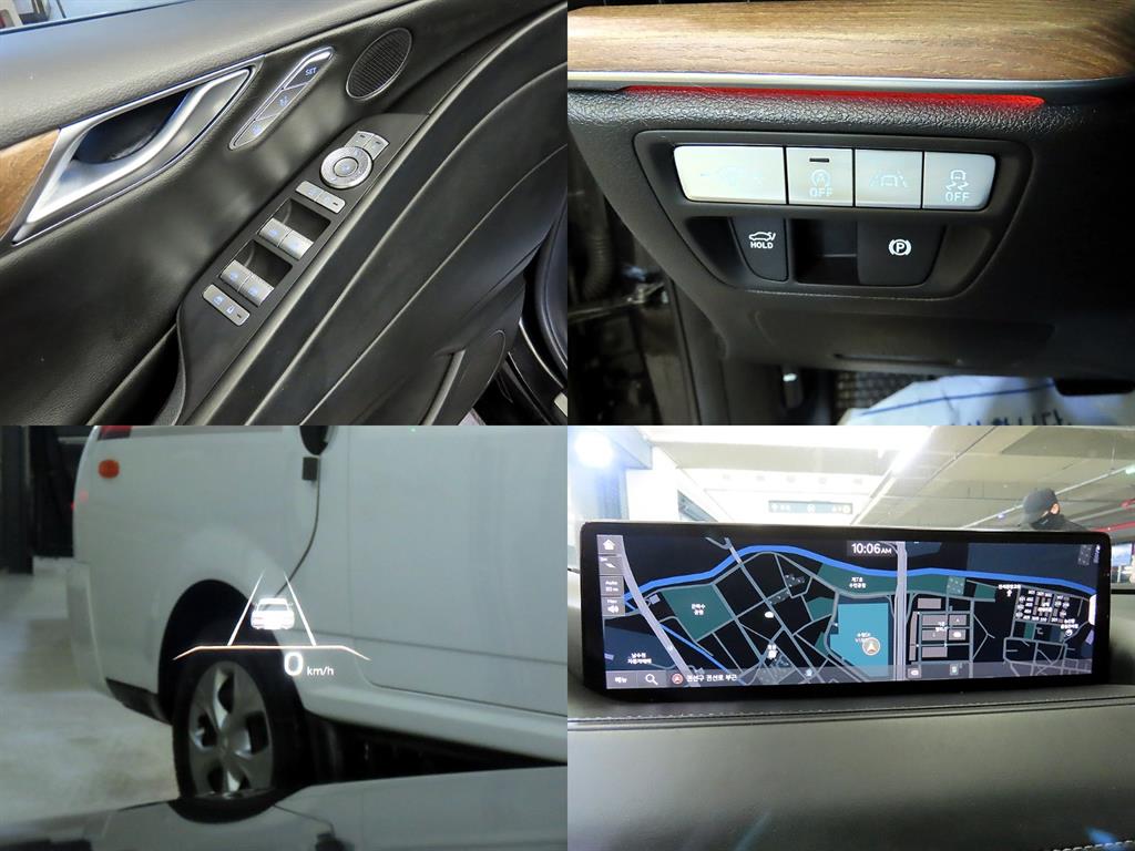 Genesis G80 2021 Negro - Importación desde Corea - HF Imports Iquique - Foto 17