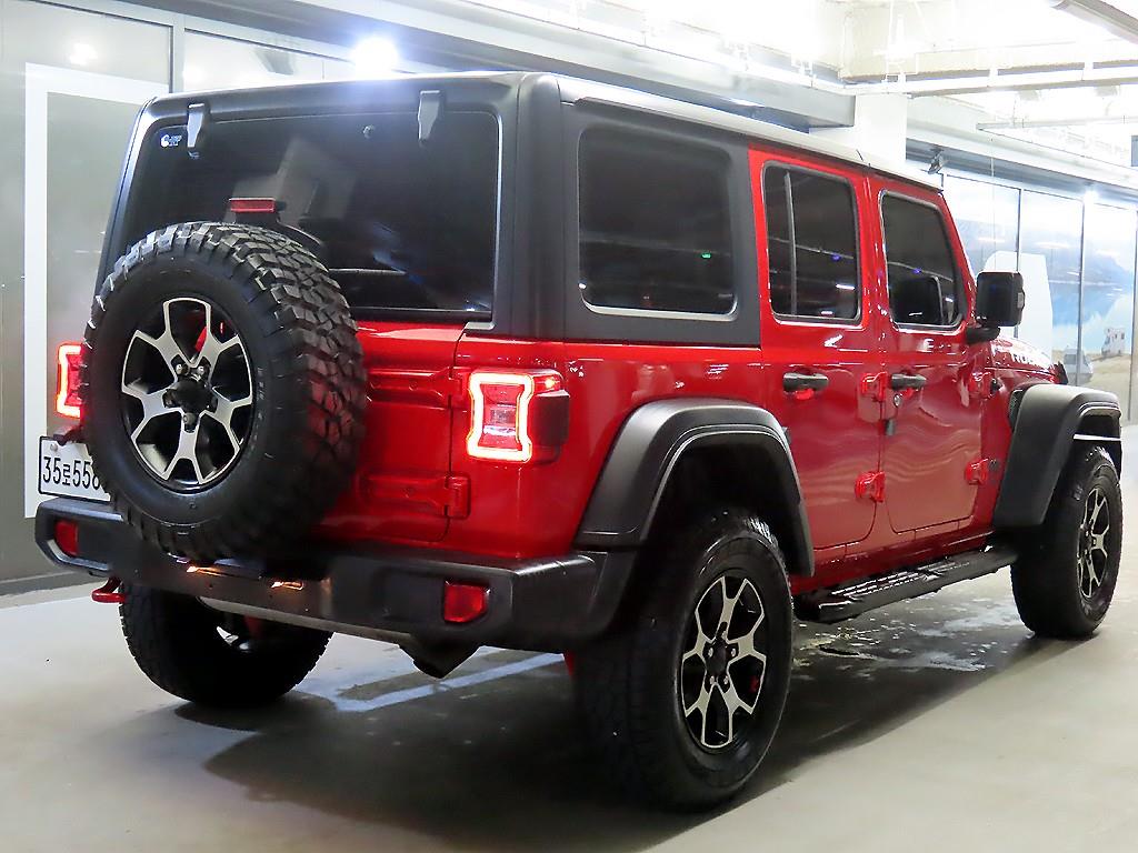 Jeep Wrangler - Vista 4