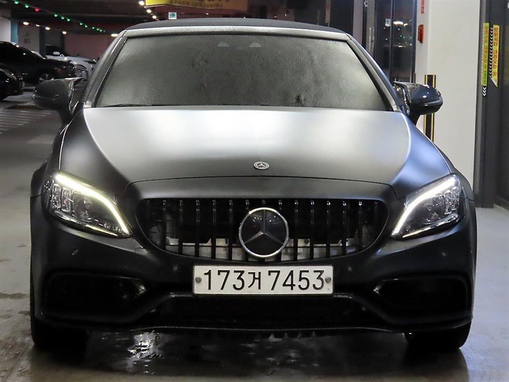 Mercedes Benz C Class - Vista 2