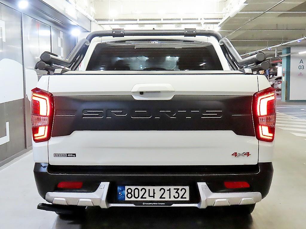 Ssangyong Rexton - Vista 5