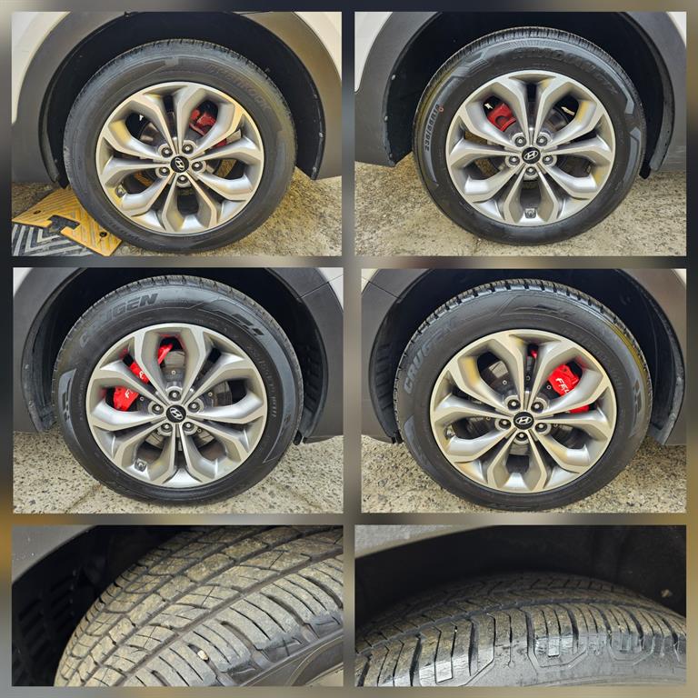 HYUNDAI Santa Fe 2015 Blanco - Importación desde Corea - HF Imports Iquique - Foto 20