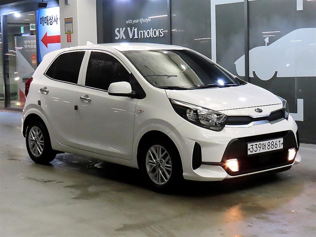 KIA Morning 2021 Blanco - Importación desde Corea - HF Imports Iquique - Foto 1