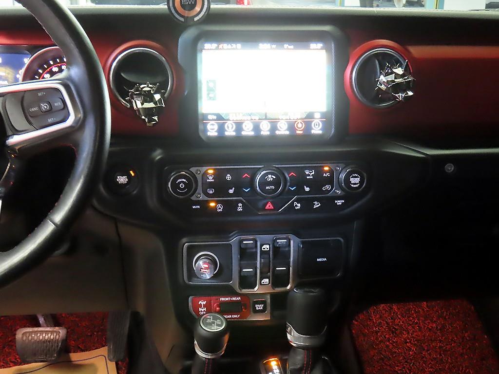 Jeep Wrangler - Vista 11