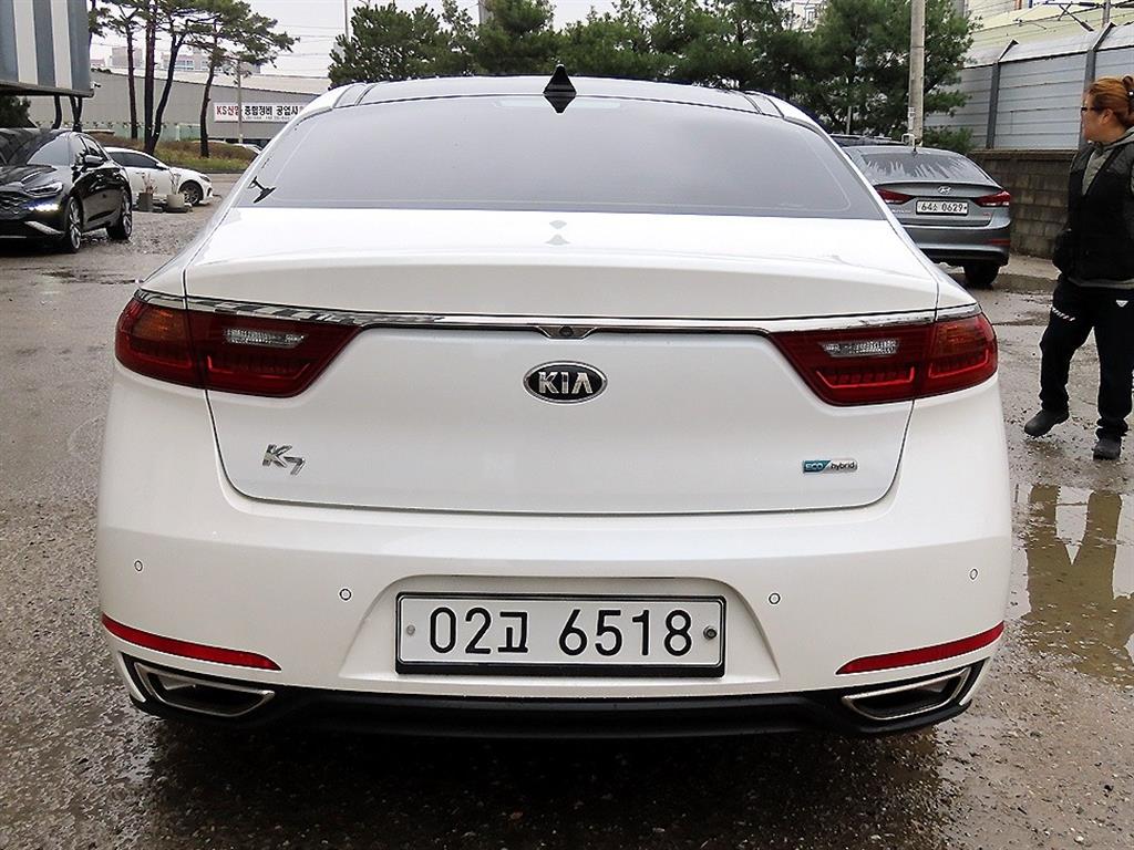 KIA K7 - Vista 4