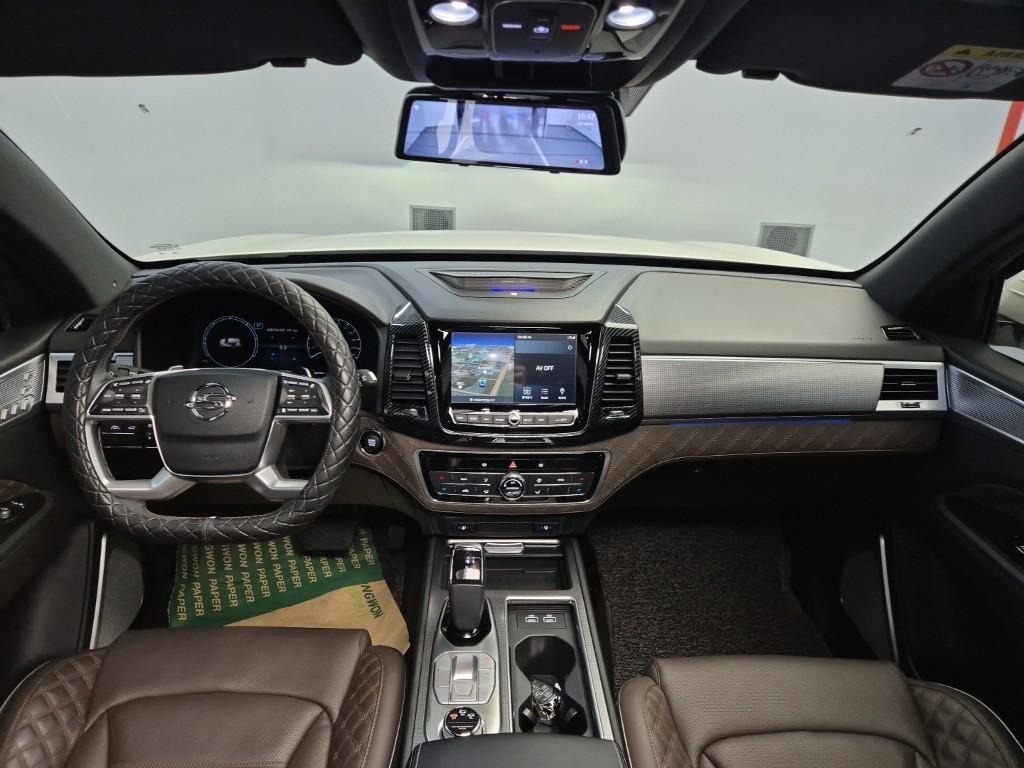 Ssangyong Rexton - Vista 7