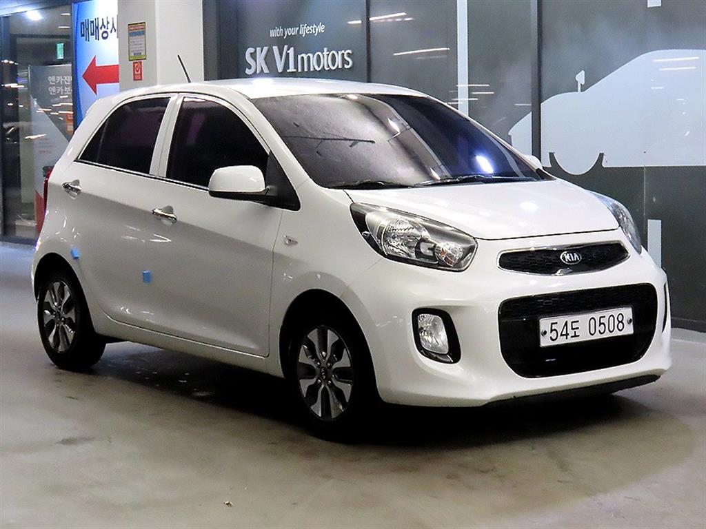 KIA Morning 2016 Blanco - Importación desde Corea - HF Imports Iquique - Foto 1