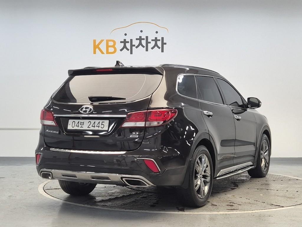 HYUNDAI Maxcruz - Vista 4