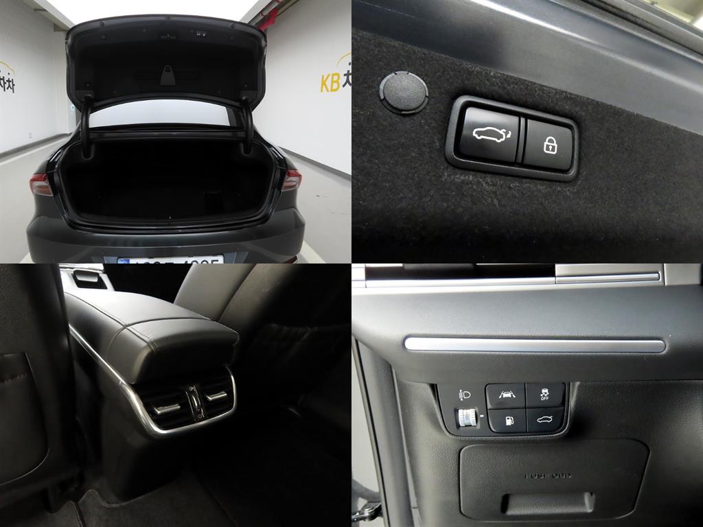 HYUNDAI Grandeur 2021 Gris - Importación desde Corea - HF Imports Iquique - Foto 18