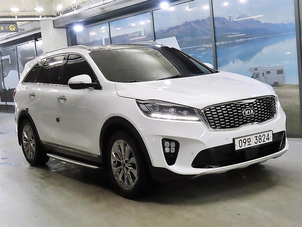 KIA Sorento 2019 Blanco - Importación desde Corea - HF Imports Iquique - Foto 1
