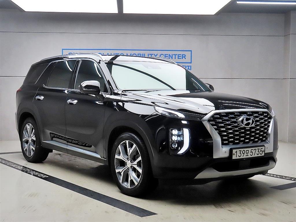 HYUNDAI Palisade 2020 Negro - Importación desde Corea - HF Imports Iquique - Foto 1
