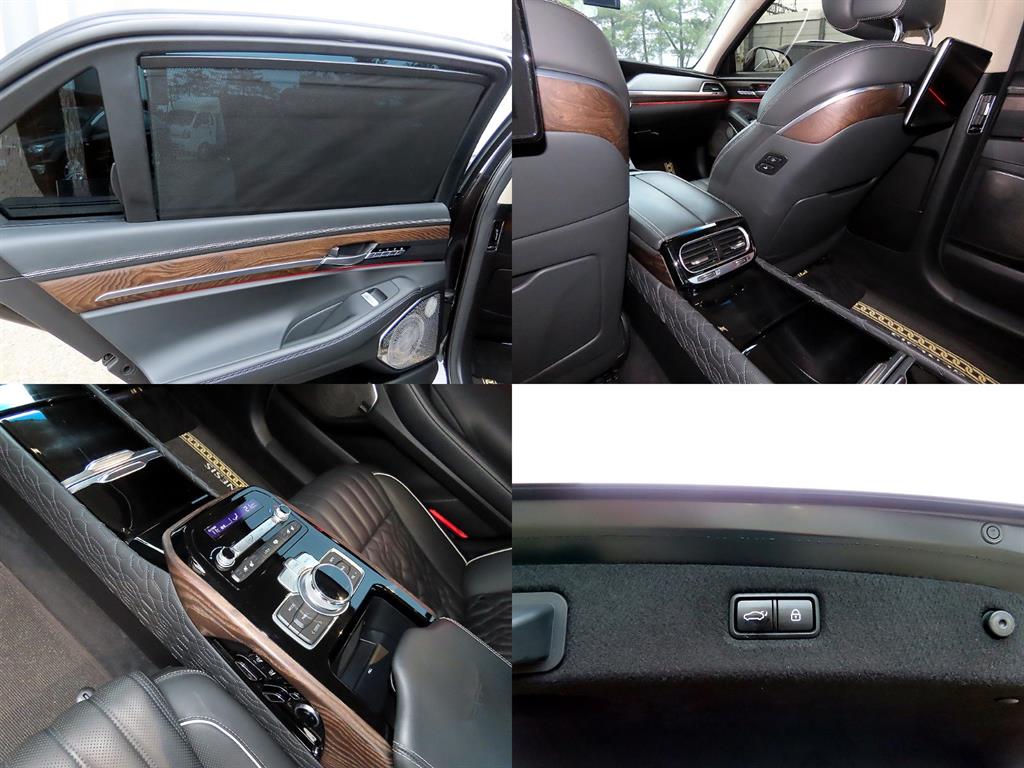 Genesis G90 2019 Negro - Importación desde Corea - HF Imports Iquique - Foto 18