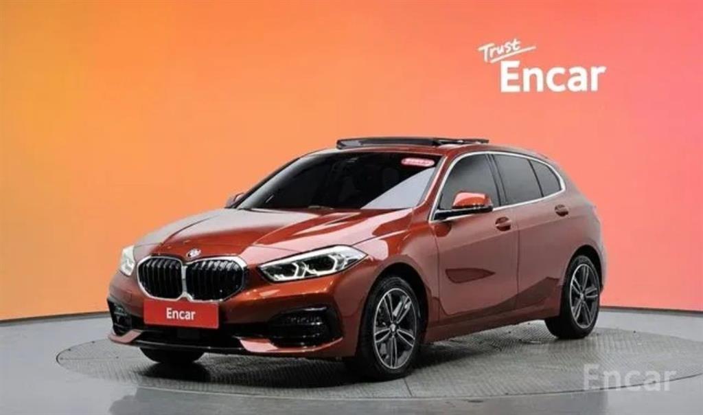 BMW 1 series 2021 - Importación desde Corea - HF Imports Iquique - Foto 1