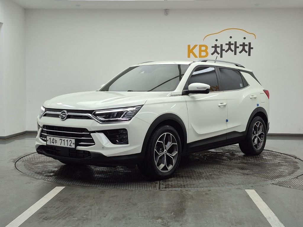Ssangyong Korando 2019 Blanco - Importación desde Corea - HF Imports Iquique - Foto 1