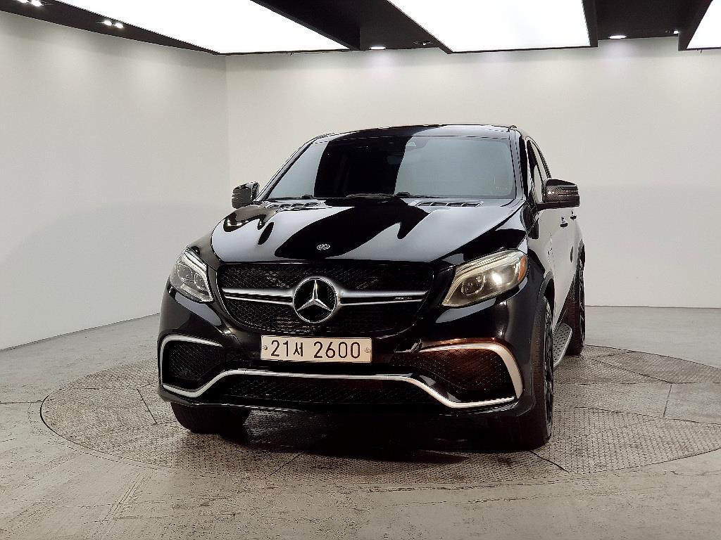 Mercedes Benz GLE Class - Vista 2