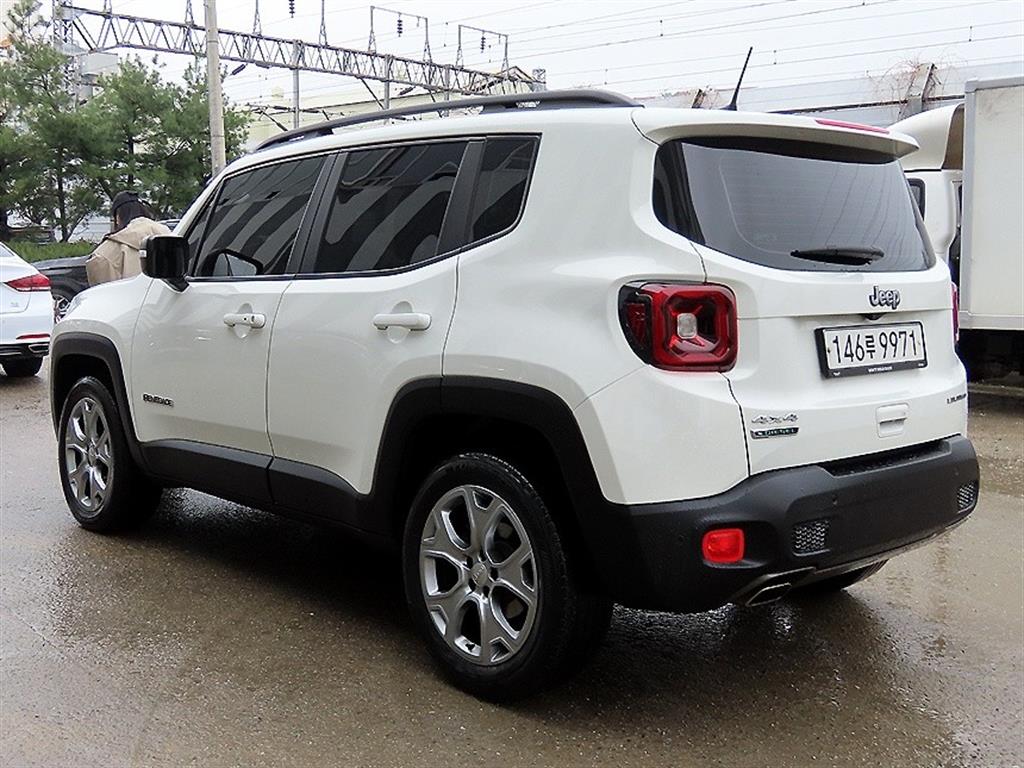 Jeep Renegade - Vista 3