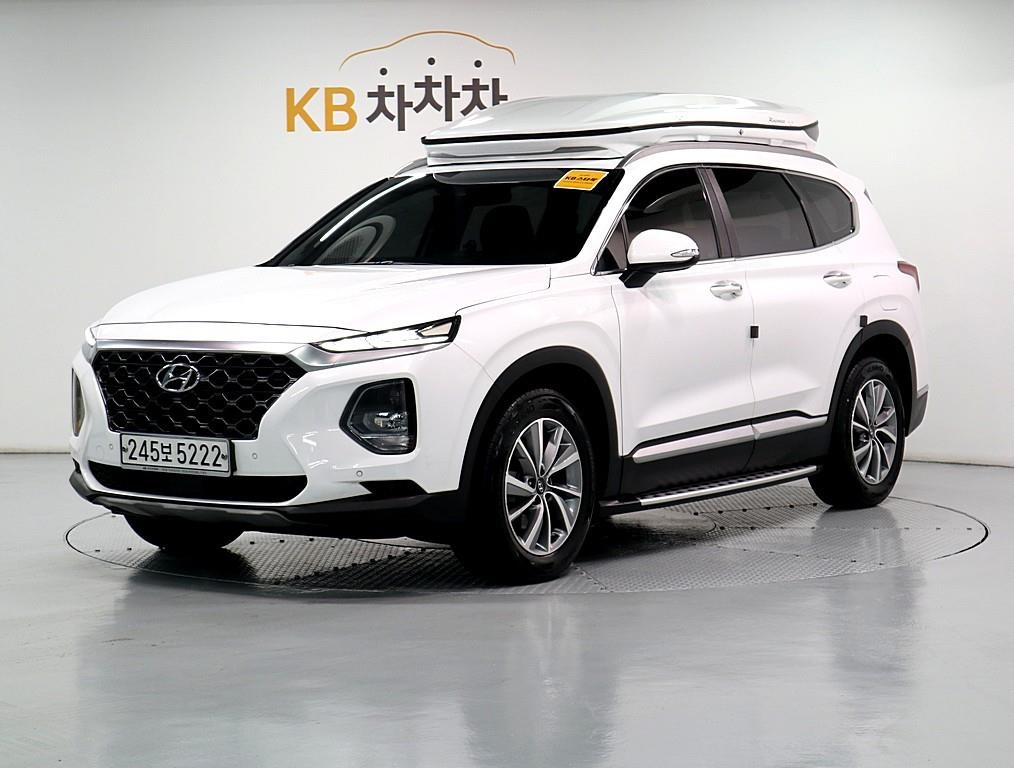 HYUNDAI Santa Fe 2020 Blanco - Importación desde Corea - HF Imports Iquique - Foto 1