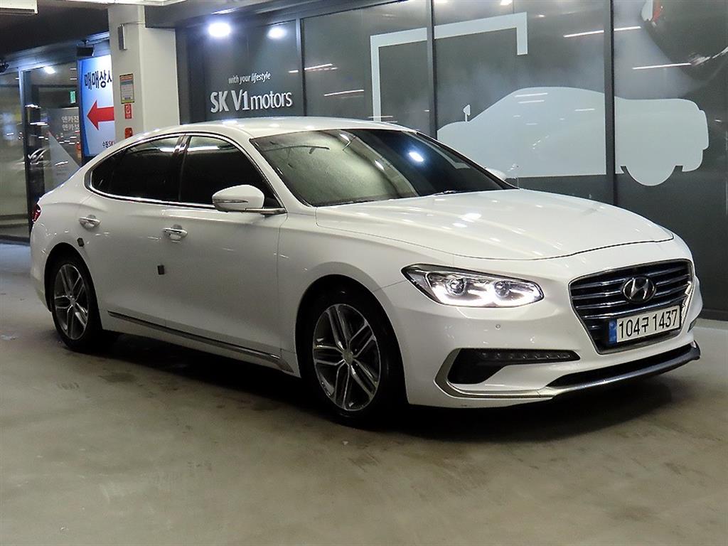 HYUNDAI Grandeur 2019 Blanco - Importación desde Corea - HF Imports Iquique - Foto 1
