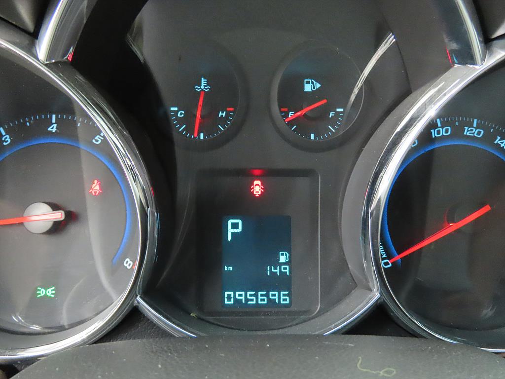 Chevrolet Cruise - Vista 8