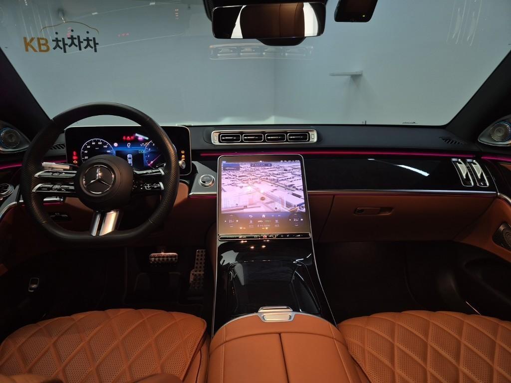 Mercedes Benz S Class - Vista 7