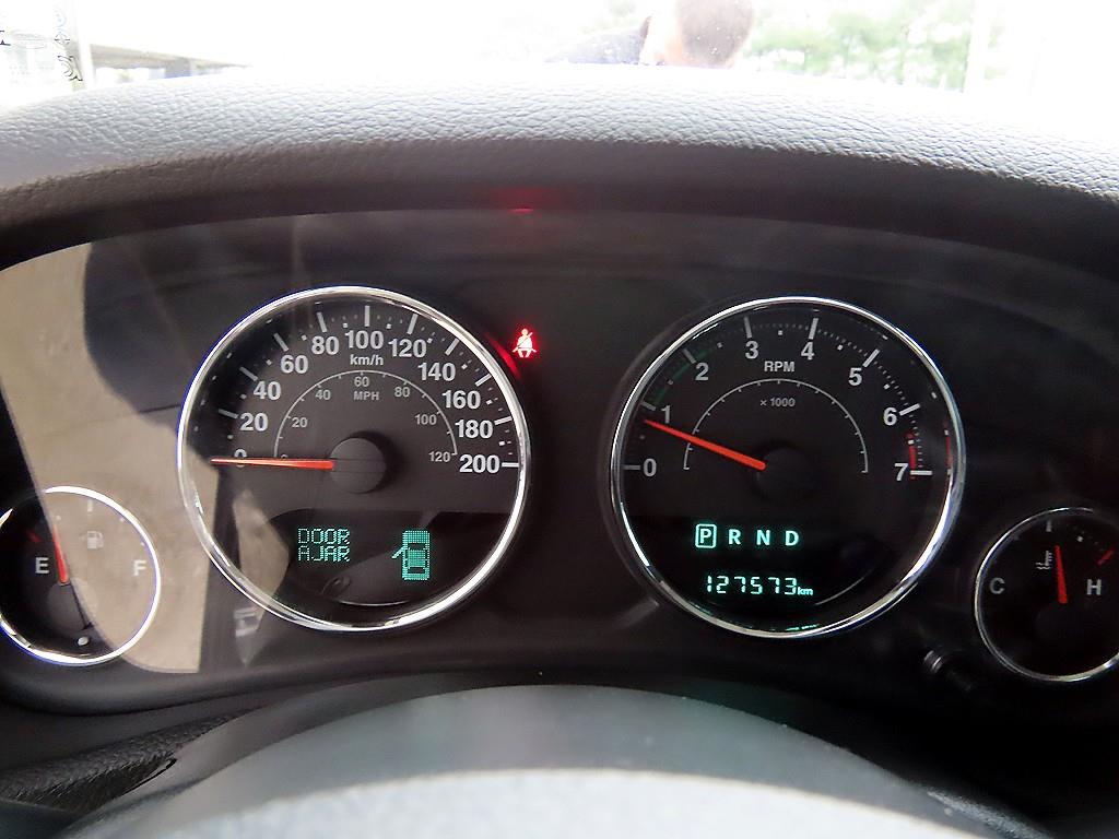 Jeep Wrangler - Vista 9