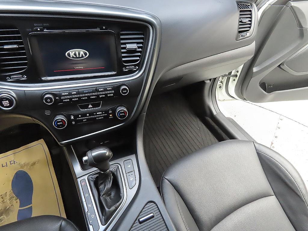 KIA K5 2015 Blanco - Importación desde Corea - HF Imports Iquique - Foto 7