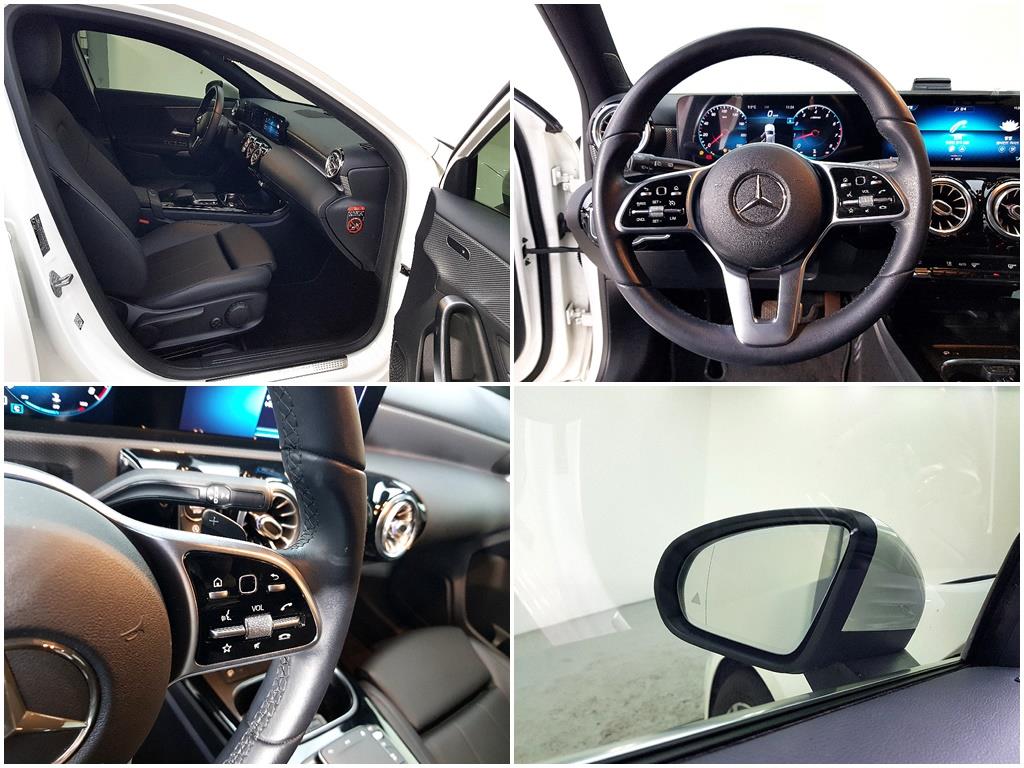Mercedes Benz A Class 2021 Blanco - Importación desde Corea - HF Imports Iquique - Foto 18