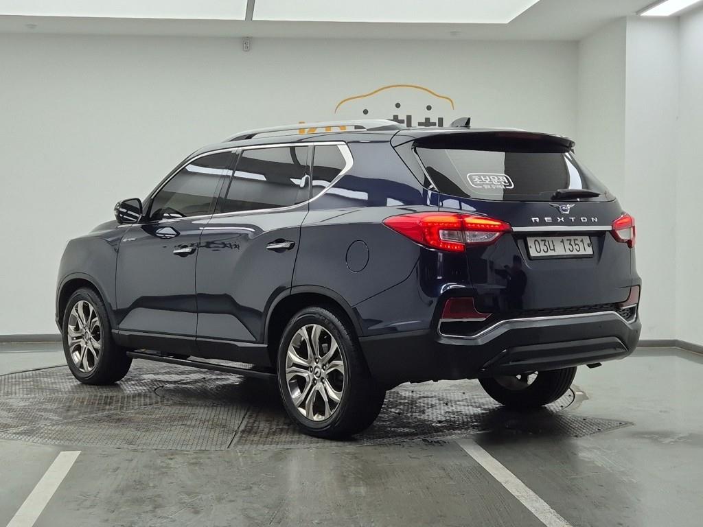 Ssangyong Rexton - Vista 3