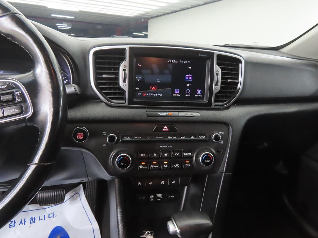 KIA Sportage - Vista 10