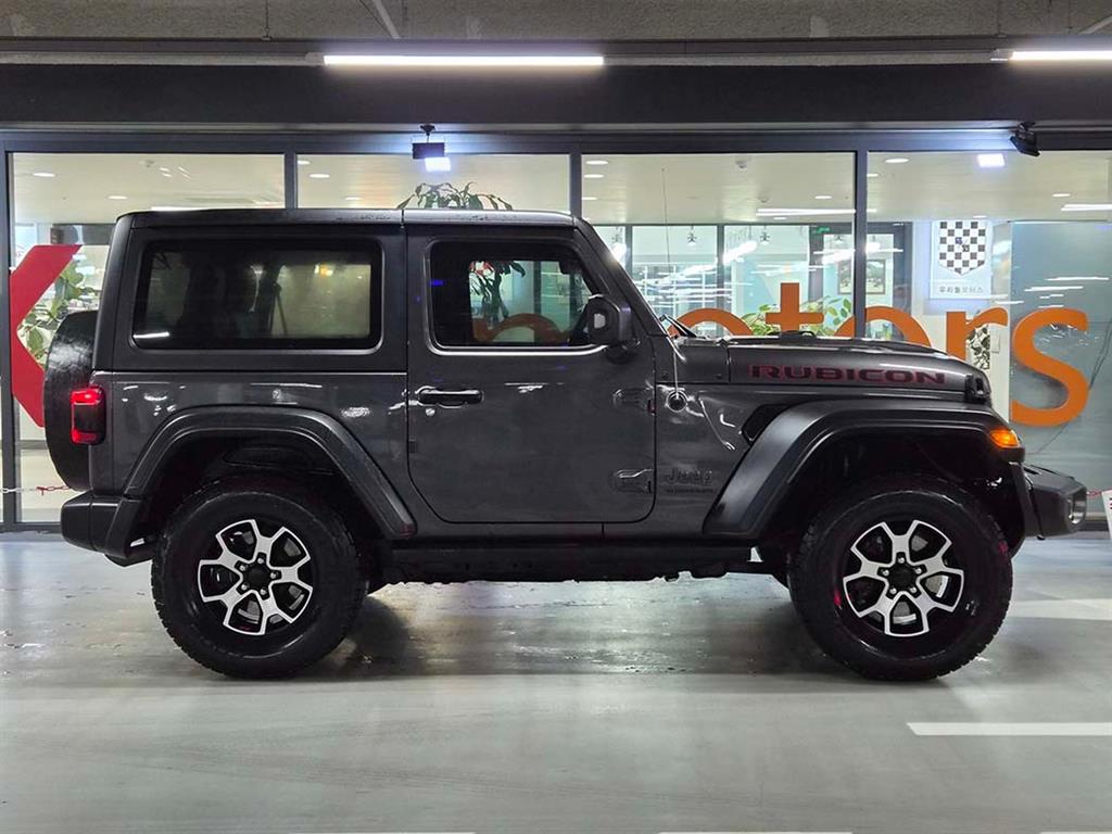 Jeep Wrangler - Vista 3