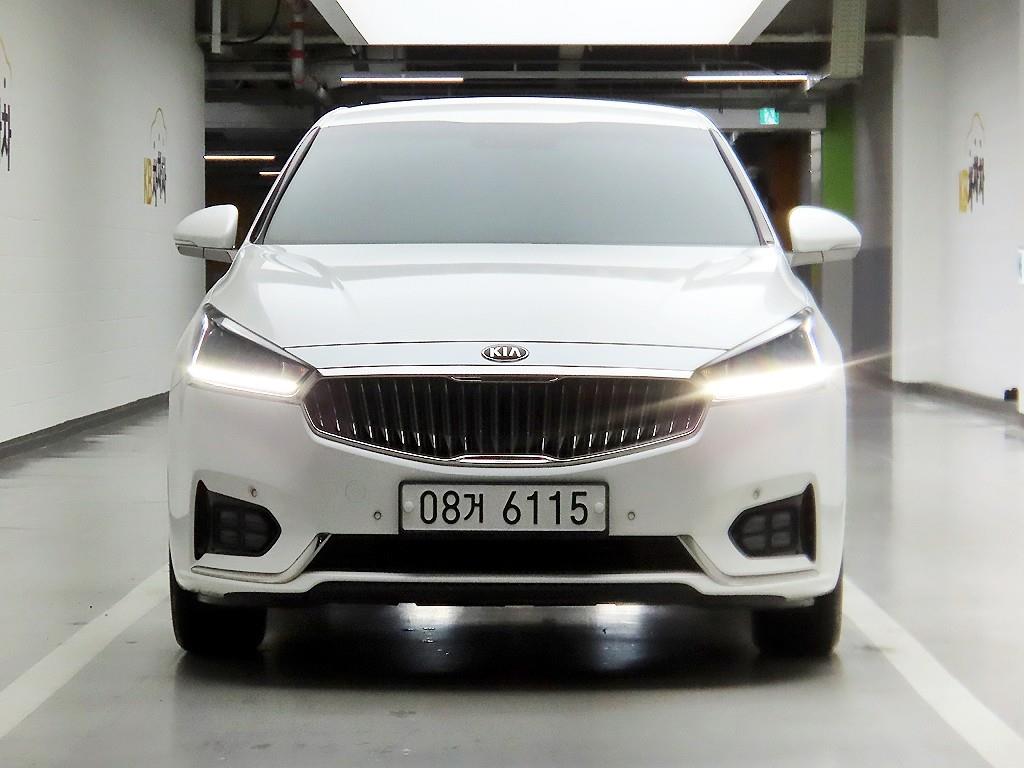 KIA K7 2017 Blanco - Importación desde Corea - HF Imports Iquique - Foto 1