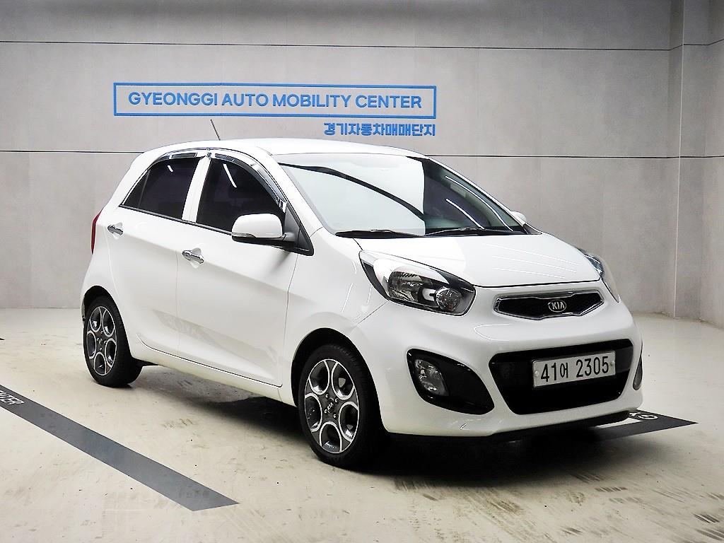 KIA Morning 2013 Blanco - Importación desde Corea - HF Imports Iquique - Foto 1