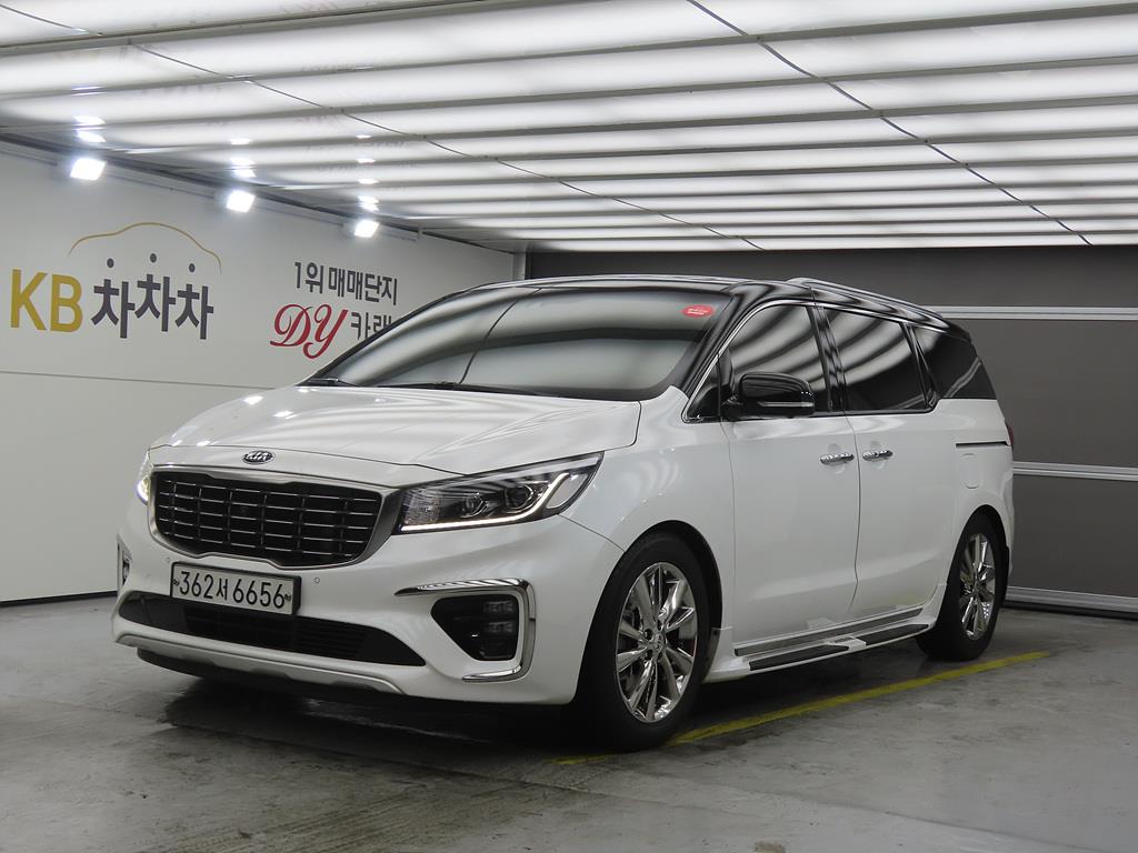 KIA Carnival 2020 Blanco - Importación desde Corea - HF Imports Iquique - Foto 1