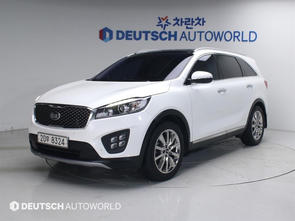 KIA Sorento 2016 Blanco - Importación desde Corea - HF Imports Iquique - Foto 1