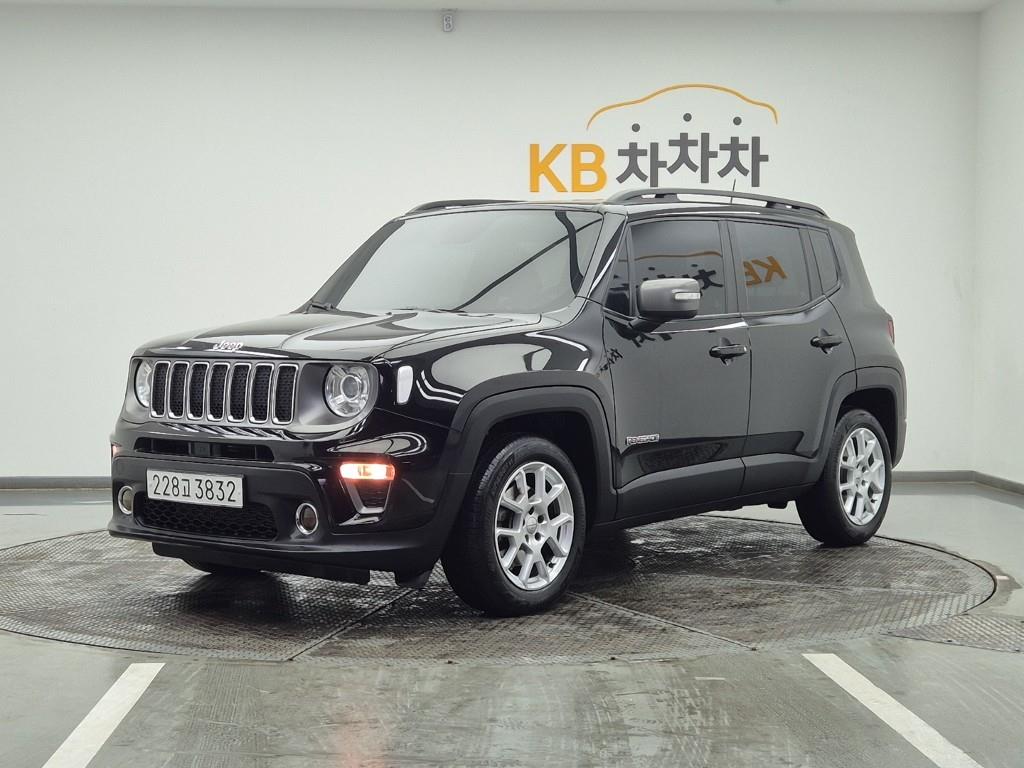 Jeep Renegade 2019 Negro - Importación desde Corea - HF Imports Iquique - Foto 1