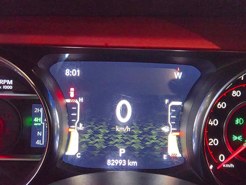 Jeep Wrangler - Vista 9