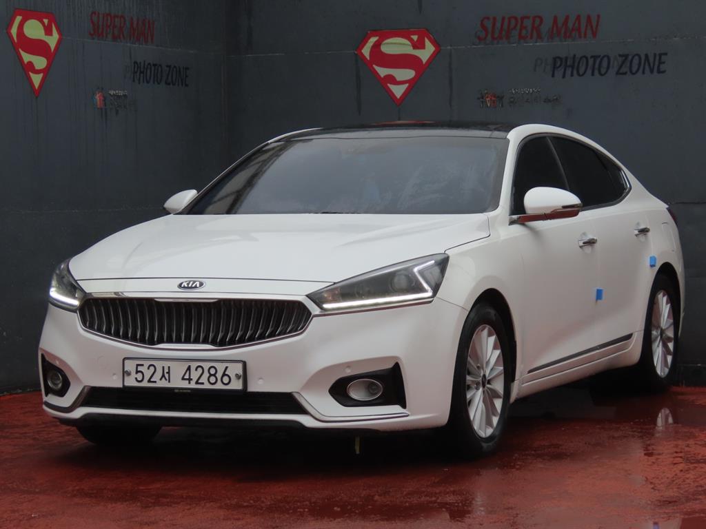 KIA K7 2017 Blanco - Importación desde Corea - HF Imports Iquique - Foto 1