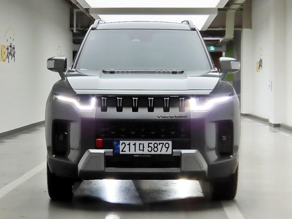 Ssangyong Torres 2024 Verde - Importación desde Corea - HF Imports Iquique - Foto 1