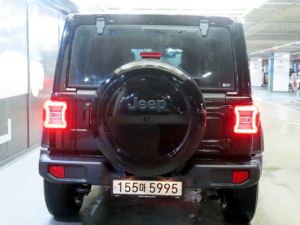 Jeep Wrangler - Vista 5