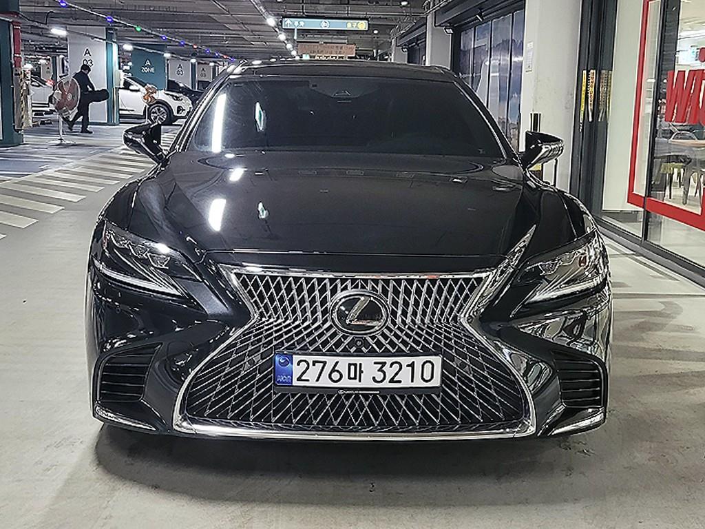Lexus LS - Vista 2