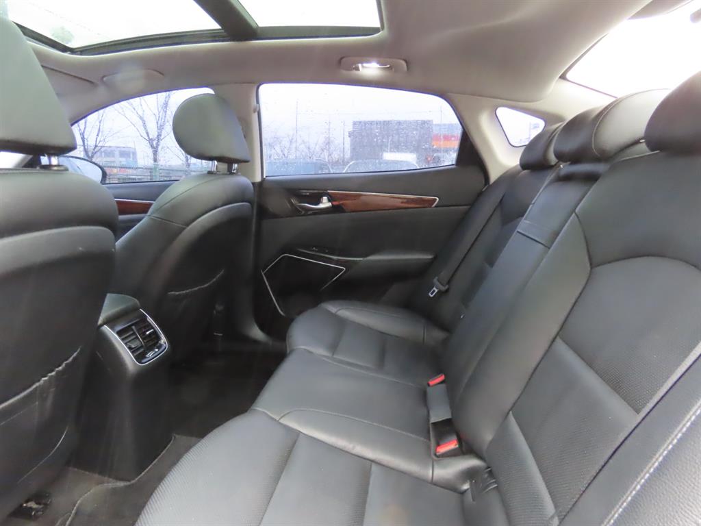 KIA K7 2017 Blanco - Importación desde Corea - HF Imports Iquique - Foto 7