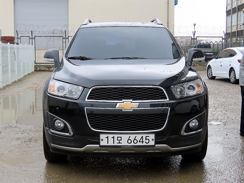 Chevrolet Captiva 2015 Negro - Importación desde Corea - HF Imports Iquique - Foto 1