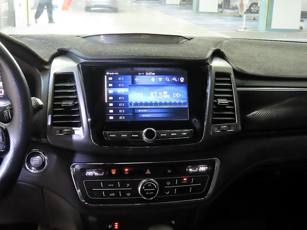 Ssangyong Rexton - Vista 11