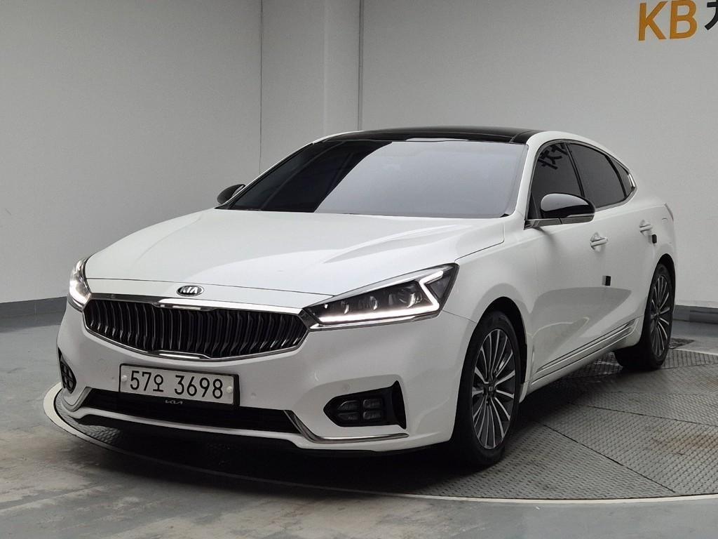 KIA K7 2017 Blanco - Importación desde Corea - HF Imports Iquique - Foto 1
