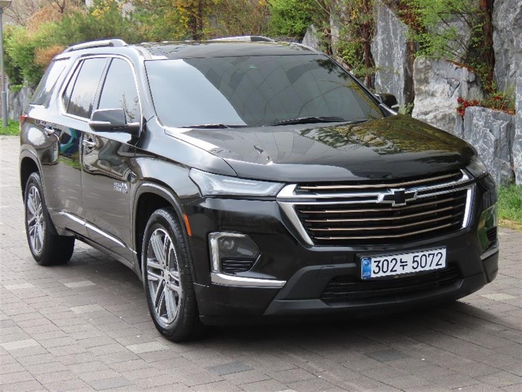 Chevrolet Travers - Vista 3